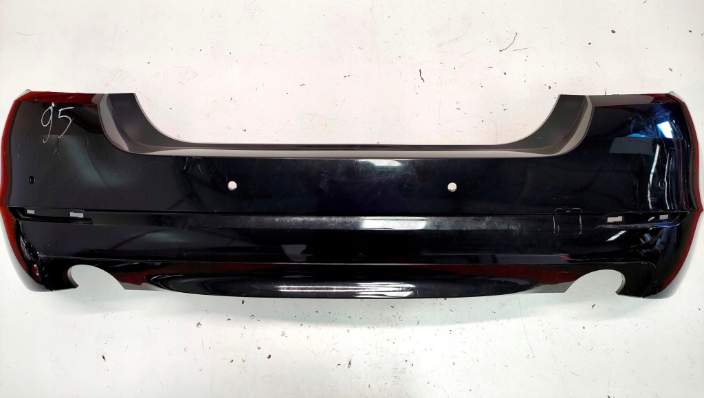 фото №12, Bmw 5 gt f07 спойлер дифузор накладка бампера задня 15857712