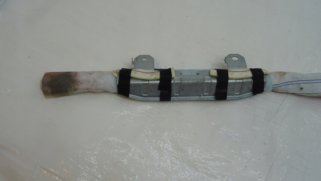 фото №12, Nissan qashqai ii j11 шторка безопасности подушка безопасности правая