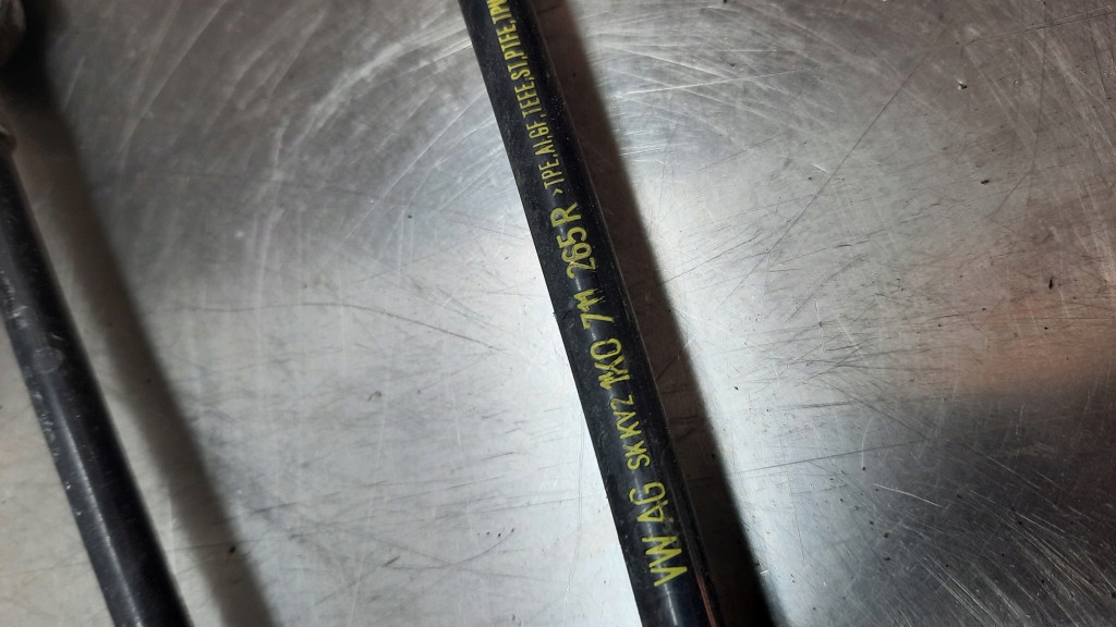 фото №7, Троси перемикання передач vw golf v 1.6b 07r 1k0711265r