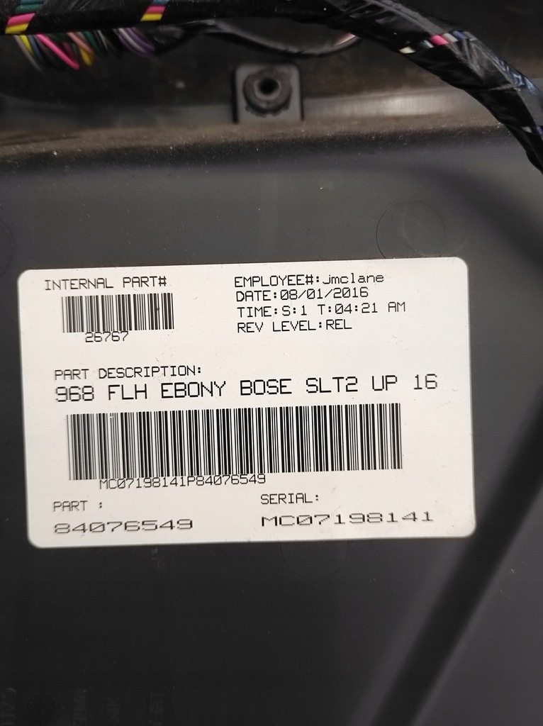 фото №12, Gmc acadia 12-16 обшивка двері лівий правий перед задня usa