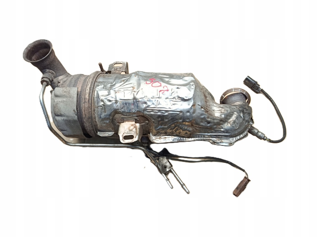 фото №1, Фильтр частиц твердых катализатор dpf fap peugeot citroen 1.6 e-hdi k683