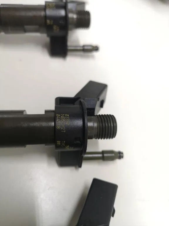 Комплект форсунок bmw 7 g11, g12 857156501 3.0l дизель 195kw 2015 Оригінал