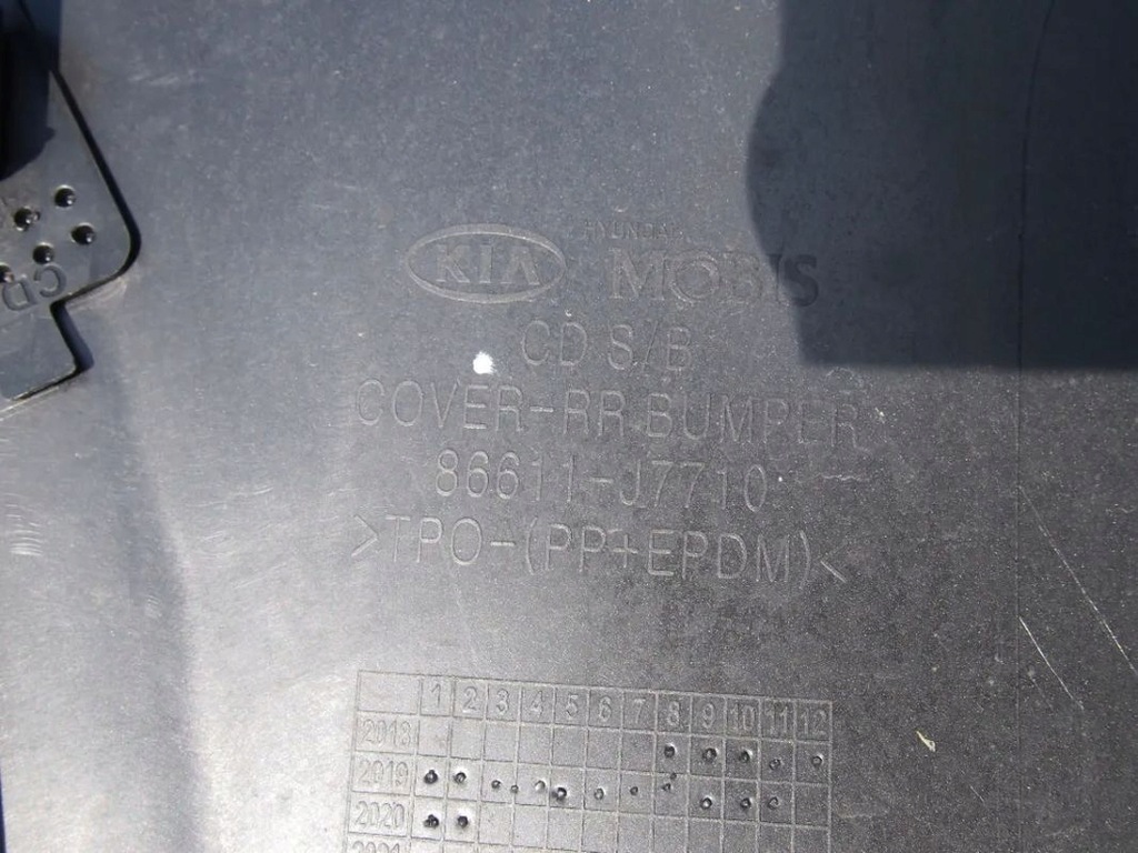 фото №7, Kia pro ceed gt-line 18r бампер задня задній proceed gt line 2018