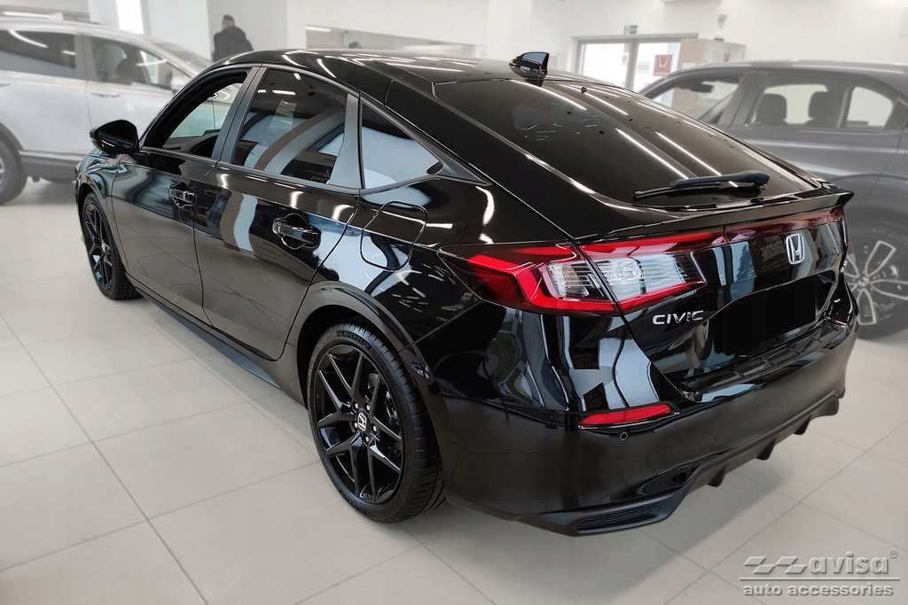 фото №14, Накладка na бампер задний do honda civic 11 hatchb