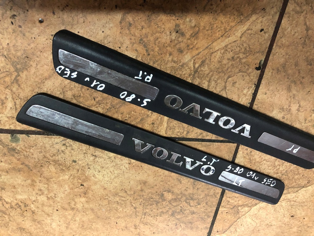 фото №1, Молдинг porogowa s80 2.5tdi