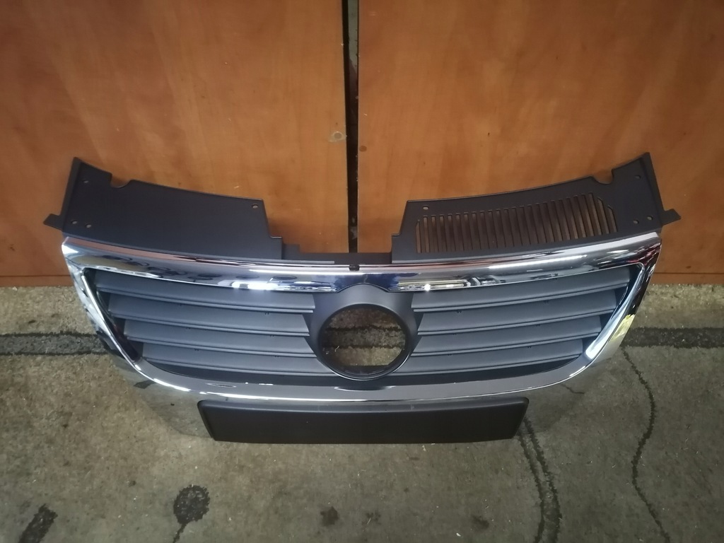 фото №5, Решётка радиатора решётка радиатора бампер перед vw passat b6 большой значок диаметр 150mm