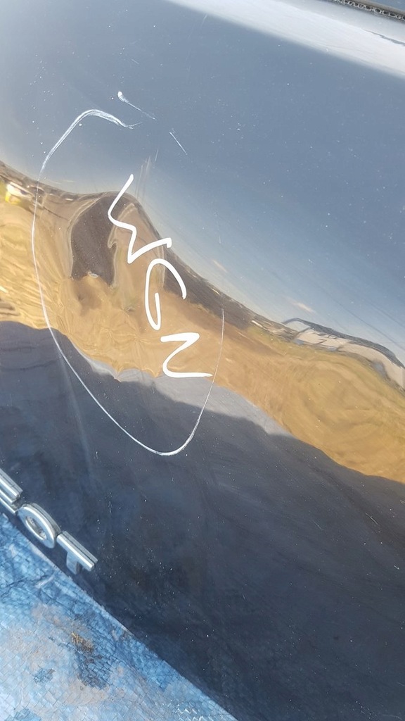 фото №8, Крышка багажника багажника peugeot 3008 i