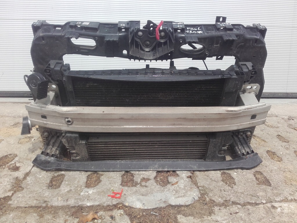 фото №8, Fiat 500 l перед капот радіатор бампер 1.3 m-jet