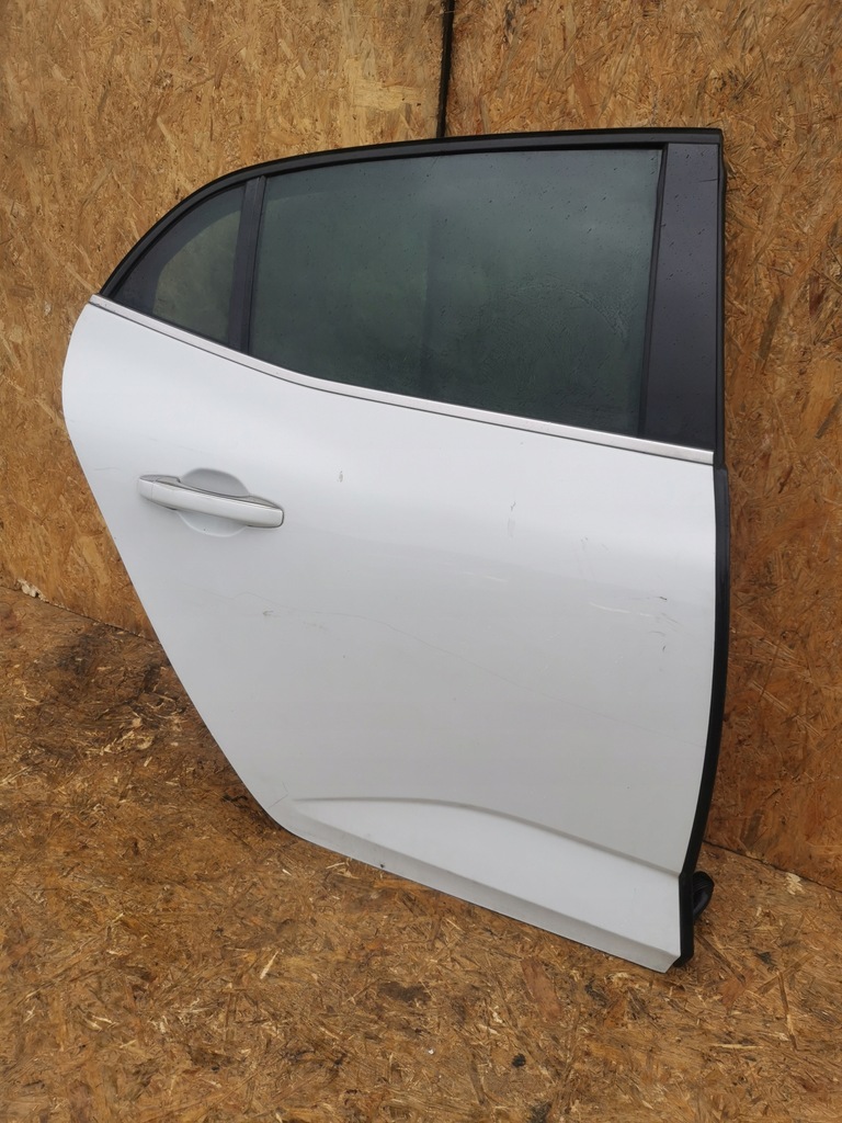 фото №5, Двері правий задня задні праве renault megane iv