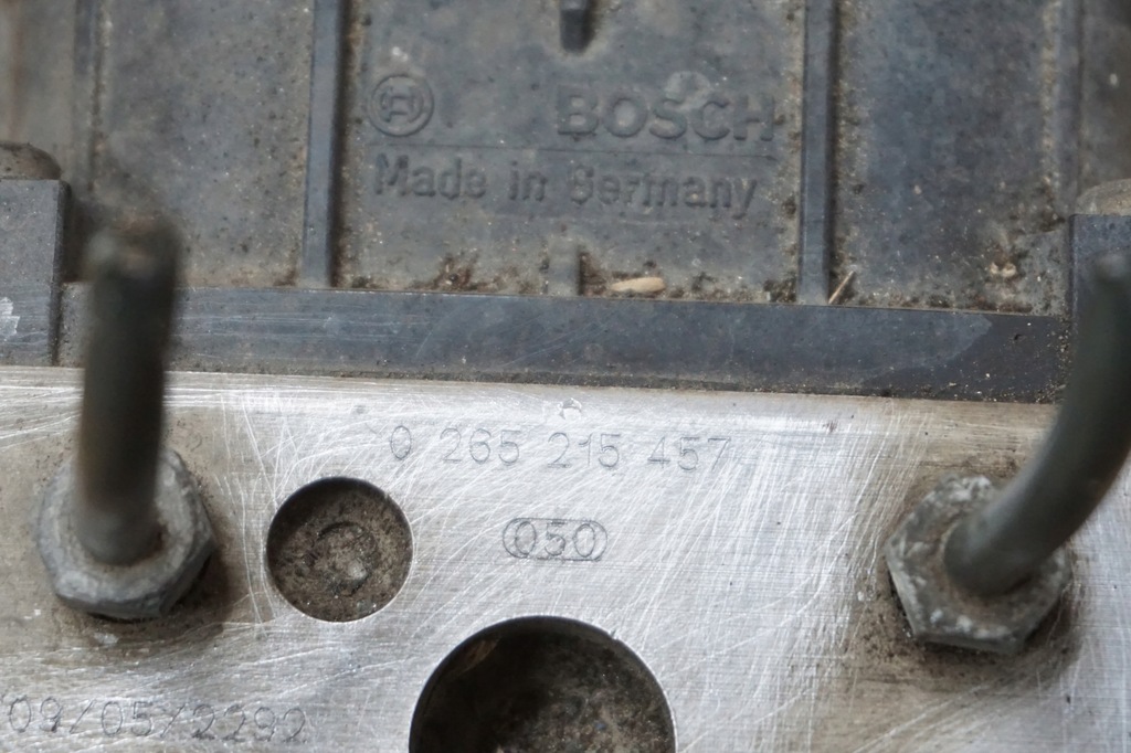 фото №6, Nissan terrano ii насос abs гальмівна abs 2,7 tdi 02r