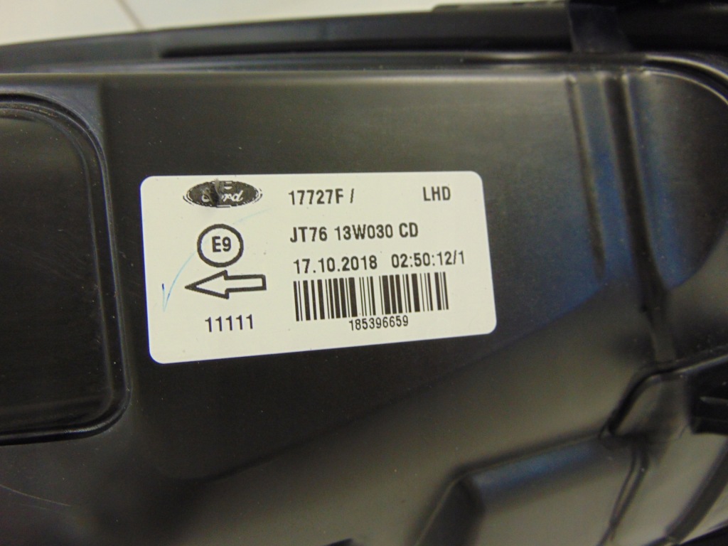 фото №7, Фара лівий ford transit courier 2018-2023