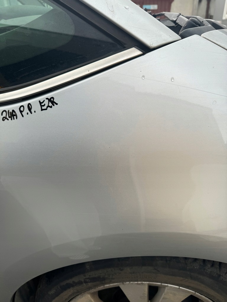 фото №6, Citroen c4 picasso i lift крила правий передній перед ezr