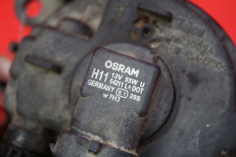 фото №6, Протитуманна фара лівий перед передній 89210094 suzuki grand vitara 2 ii 05-08