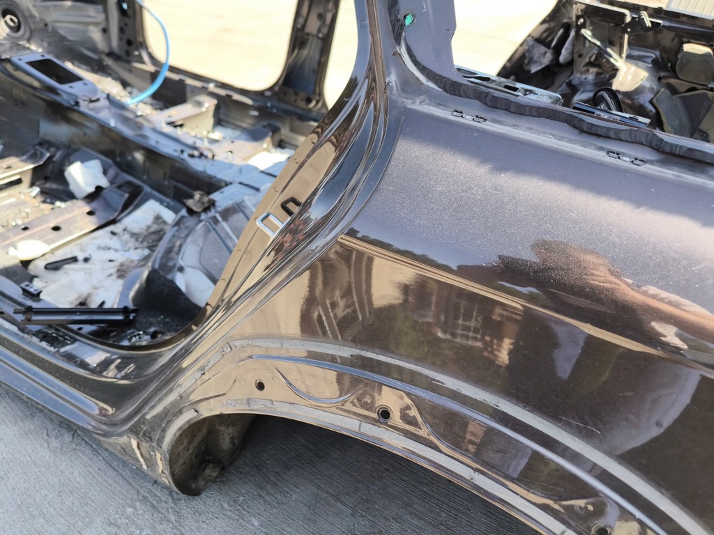 фото №5, Чверть поріг крила лівий задня audi a4 b8 allroad 2008-2016 оригінал !!!