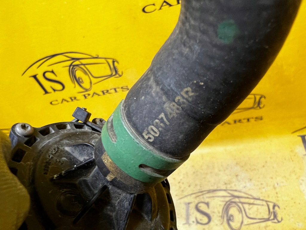 фото №7, Комплект насос wąż труба шланг wody водяний renault zoe i z.e.