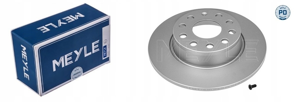 фото №1, Тормозные диски 272mm pd premium karoq octavia ii iii iv