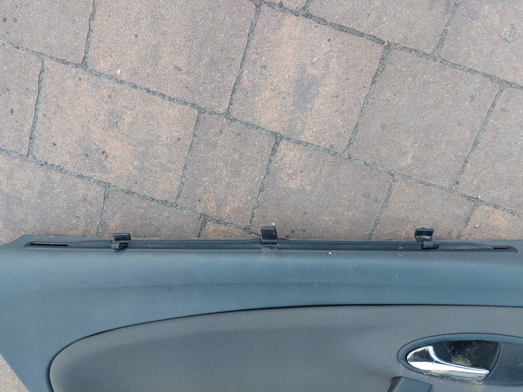 фото №5, Seat altea обшивка обшивки шторка двері задня