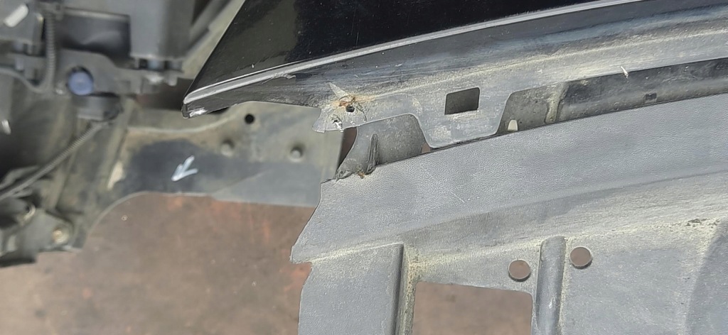 Бампер перед передний renault scenic iii lift Киев