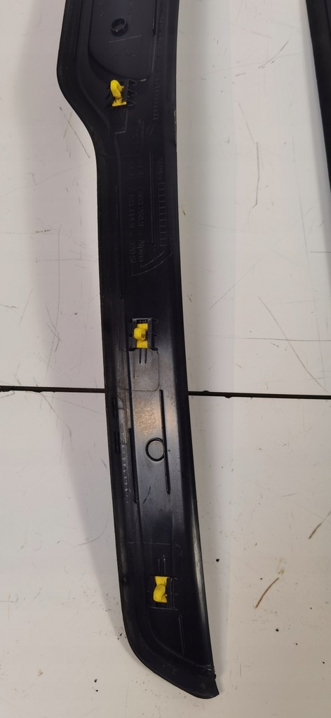 фото №9, Комплект накладки пороговые mpakiet e90 e91