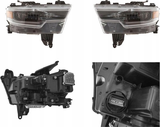 фото №8, Dodge ram trx 2020-24 набор кузов kit бампер капот крылья лампы комплект