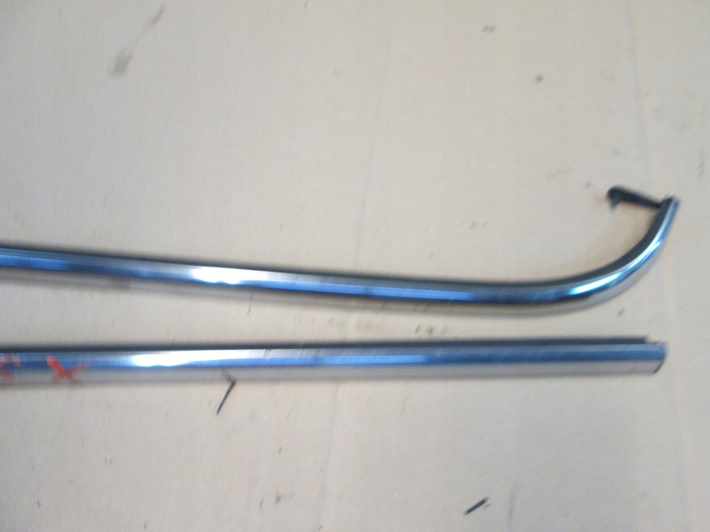 фото №10, Ford flex 08- молдинг хром крыла задняя заднего