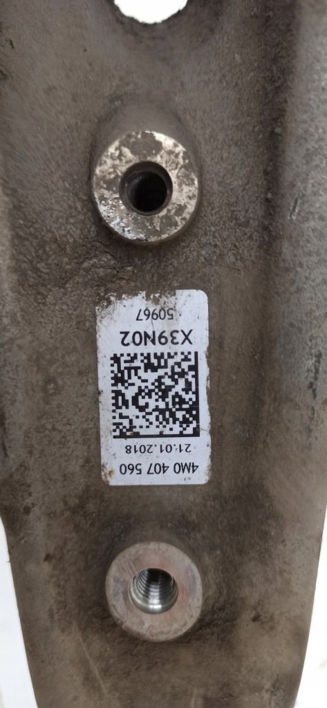 фото №8, Audi q7 q8 ii 2015- поворотный кулак правый перед 4m0407560 4m0407242k