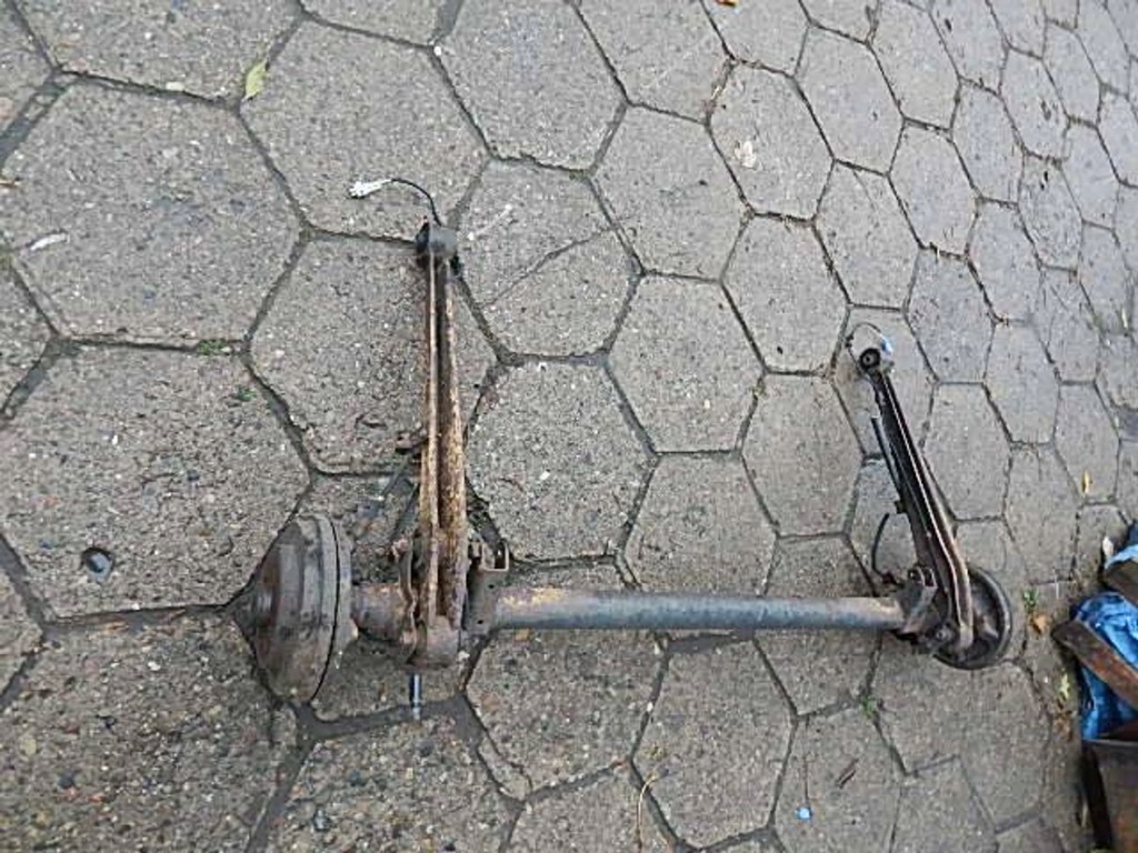 фото №8, Балка задняя подвеска suzuki ignis ii mh 03-08