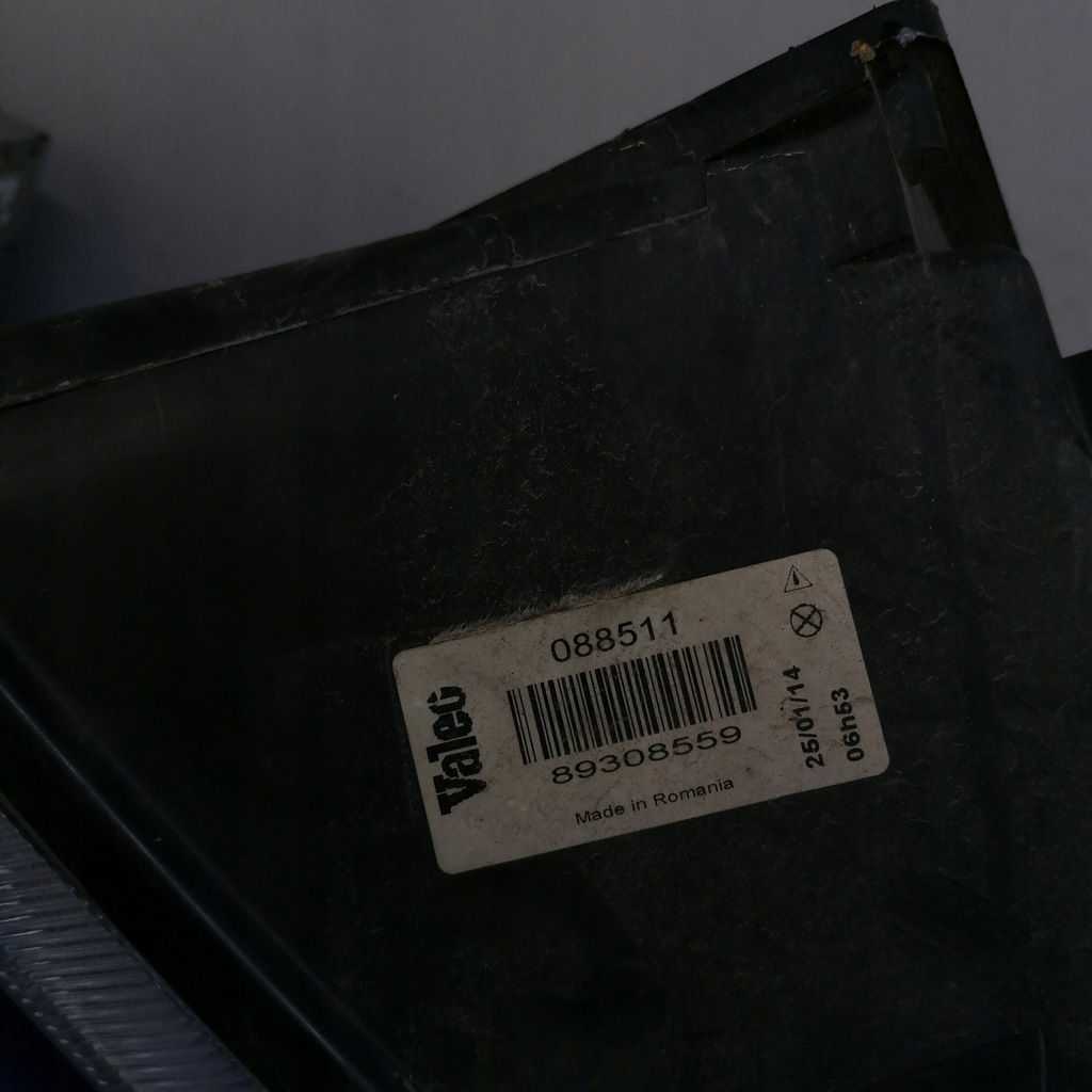 фото №8, Opel meriva a фара лампа перед лівий eu 89308559