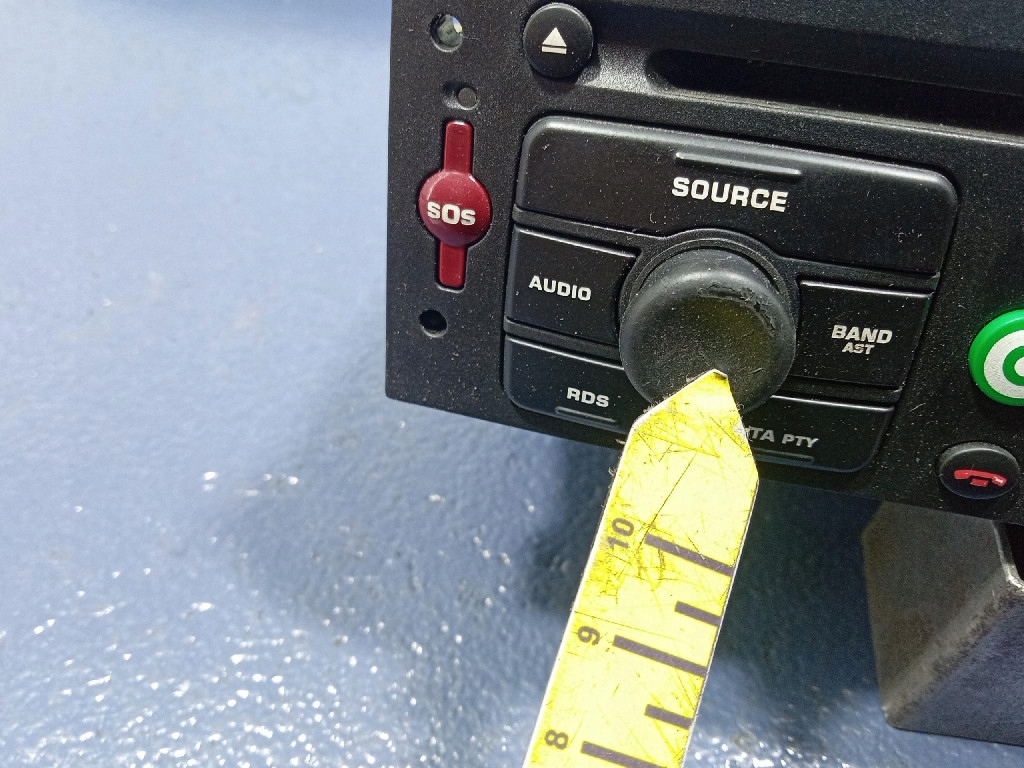 фото №10, Lancia phedra радіо cd navi 14000706xt