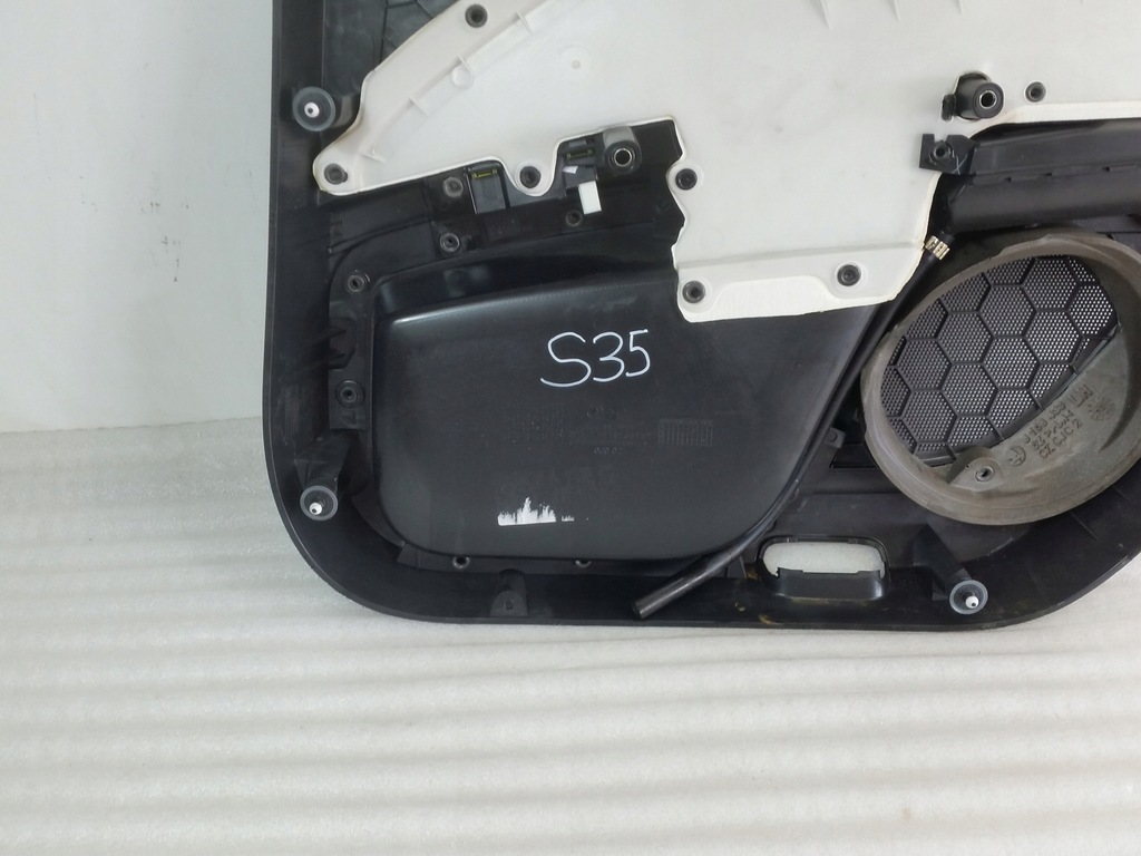 фото №10, Skoda superb ii lift kombi обшивка двері лівий задня