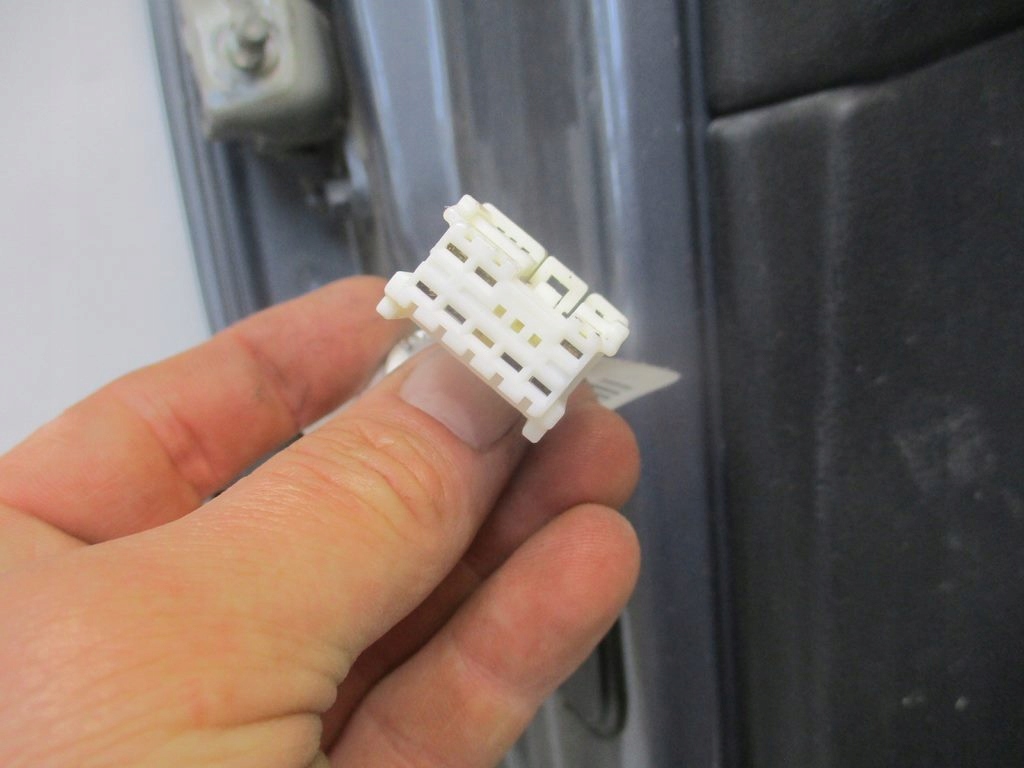 фото №10, Двері правий задня b52g nissan qashqai i