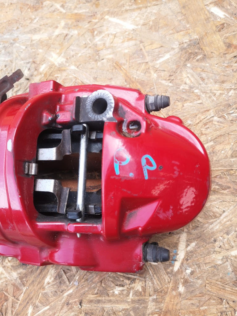 фото №4, Alfa romeo stelvio суппорт тормозной правый перед