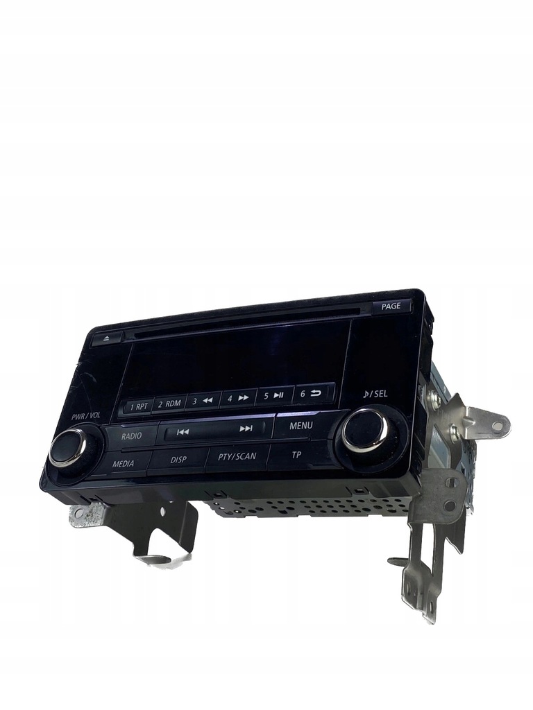 фото №1, Радіо mitsubishi asx i outlander iii