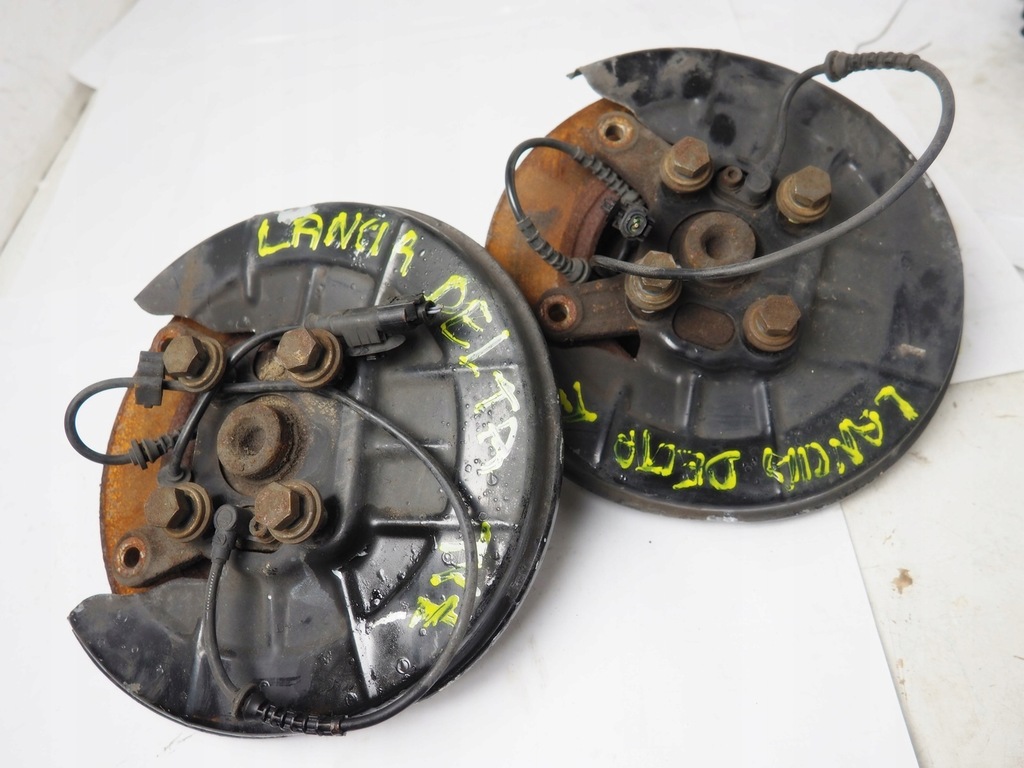 фото №1, Lancia delta iii ступиця поворотний кулак задня задня ліва / права