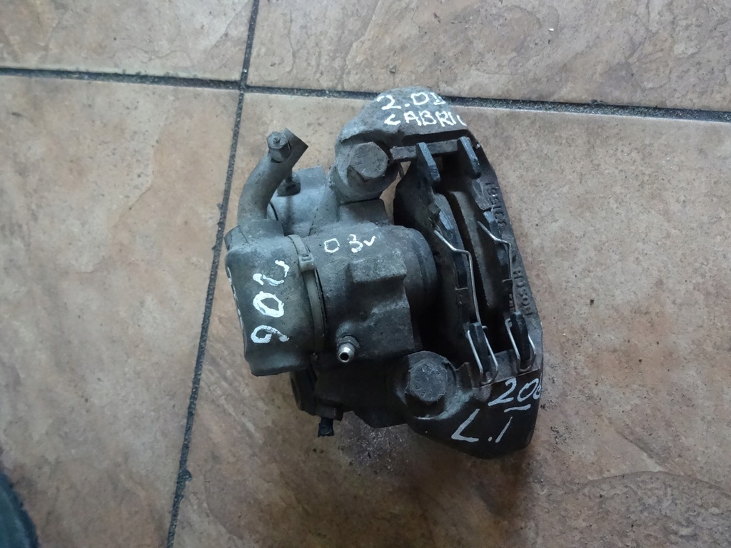 фото №1, Peugeot 206 2.0b 03' cabrio супорт лівий задня