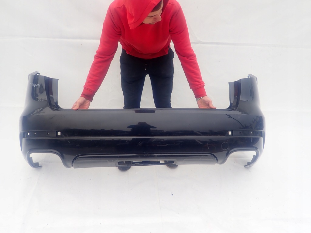 фото №11, Maserati levante 16- бампер задня задній