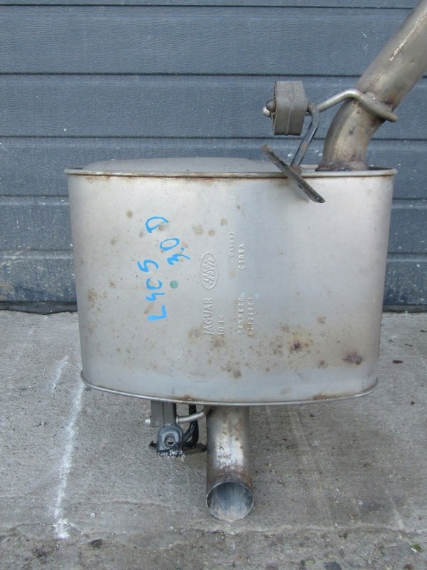 фото №3, Range rover vogue l405 3.0d гаситель выхлоп