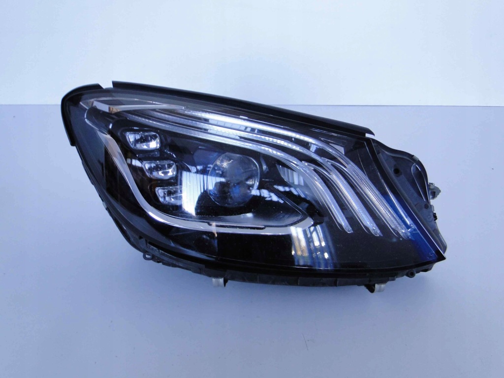 фото №5, Mercedes w222 lift лампа multibeam led правая ночь