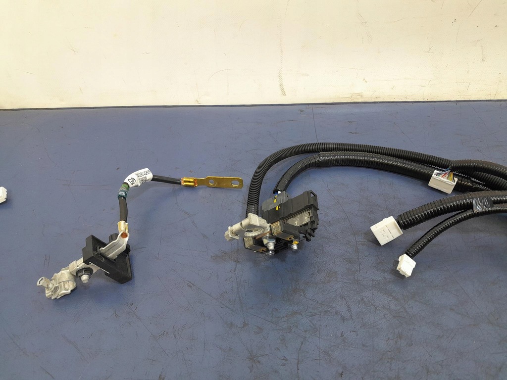 фото №6, Infiniti q50 hybrid жгут электрическая сторона левая