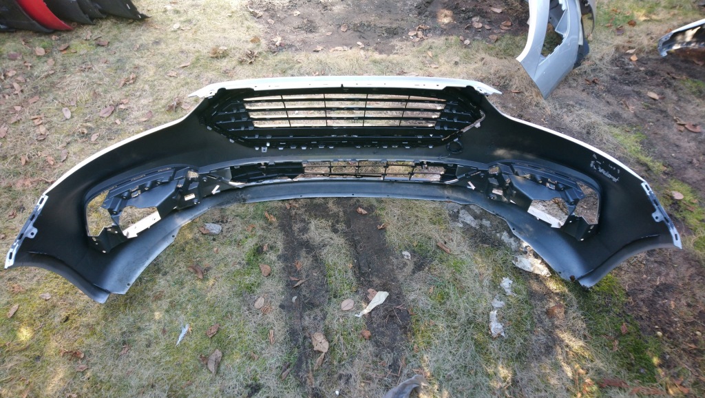 фото №5, Бампер перед передний ford mondeo mk5 lift