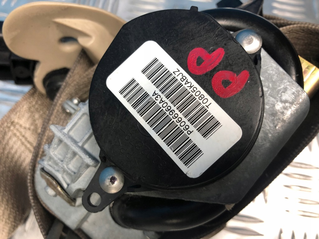 фото №2, Ford freestyle pas безопасности правый перед