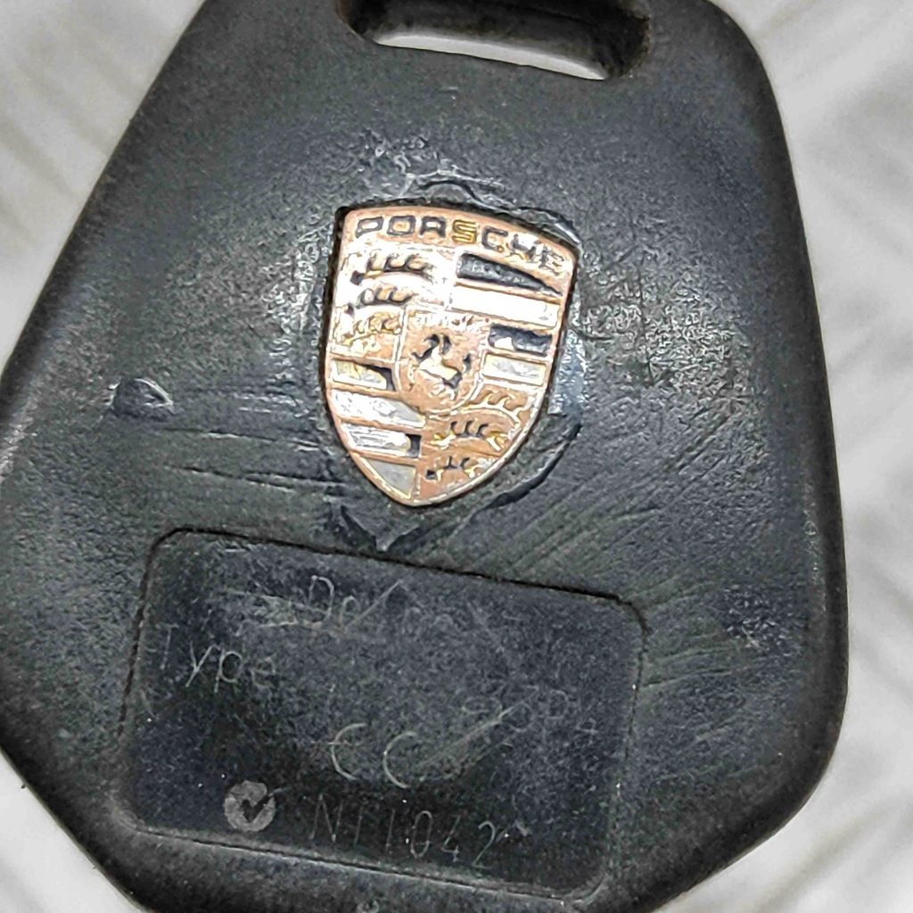 фото №10, Замок запалювання porsche 911 cabrio 996 99661815901 27980127 3.6l 254kw 2005