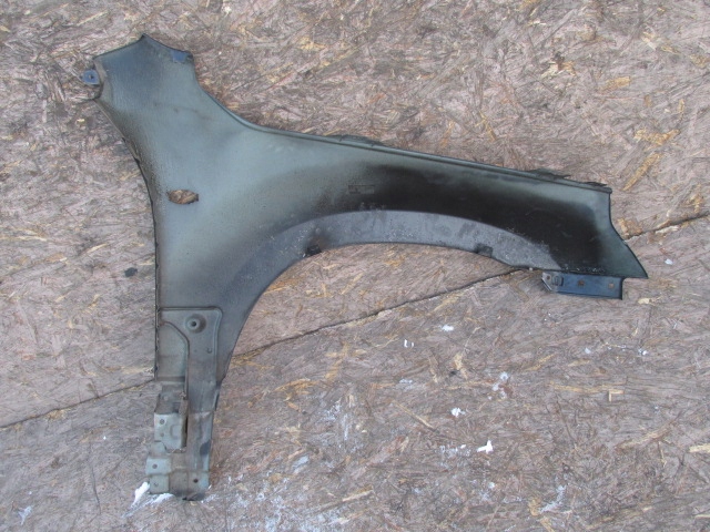 фото №7, Grand vitara ii 5d крыло левый перед лак zj3 przed liftem