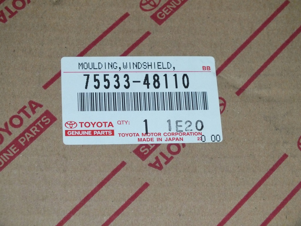 фото №3, Lexus rx 350 450 08-15 прокладка передньої скло