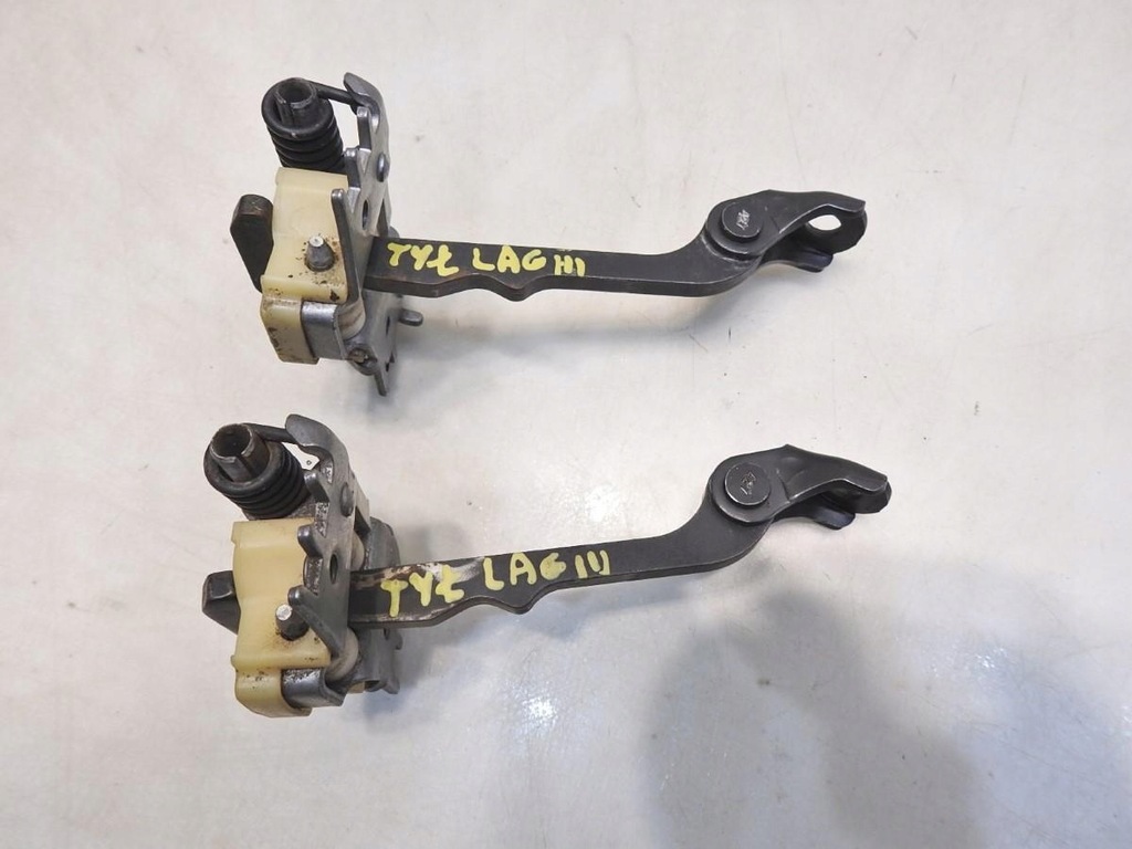 фото №3, Ограничитель дверь задняя renault laguna iii