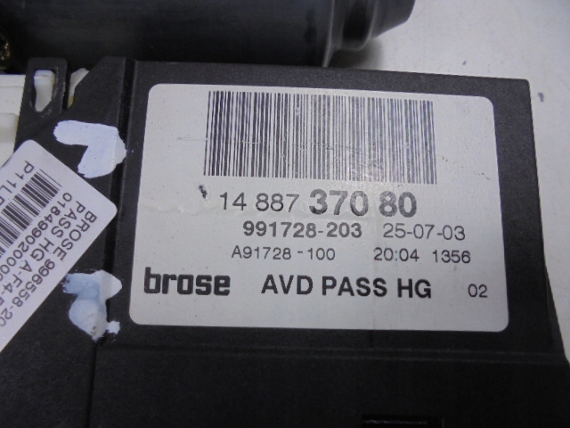 фото №8, Fiat ulysse ii 179 двигатель моторчик подъемника стекло перед правый 1488737080