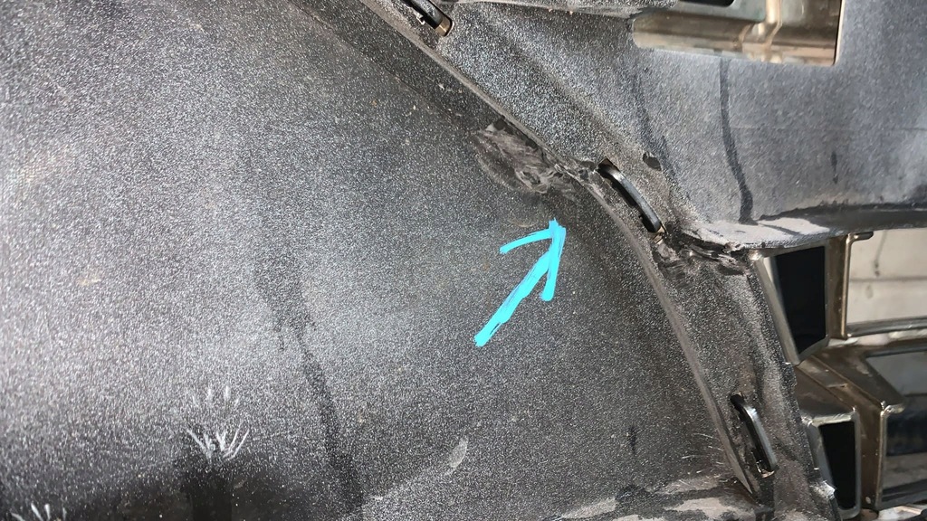 фото №5, Hyundai elantra 2018- бампер передний перед