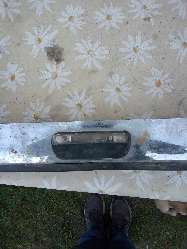 Бампер задний  fso fiat 125p Доставка