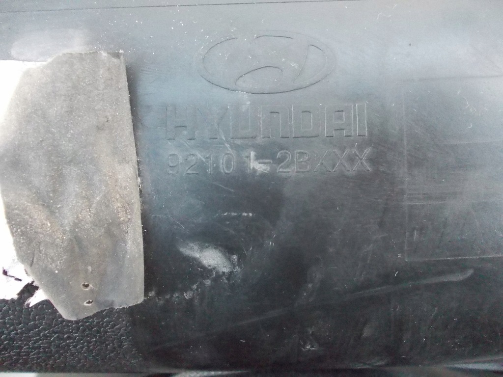 фото №16, Фара лампа ліва hyundai santa fe ii europa