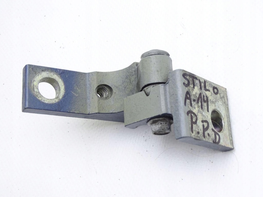 фото №1, Fiat stilo 01-07 петля двері правий перед dół 5d